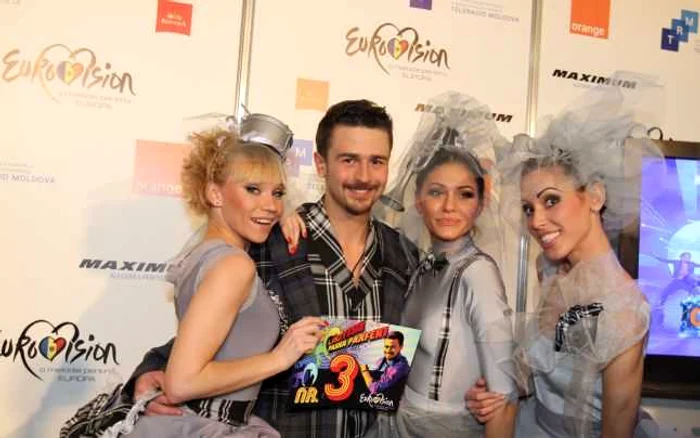 Pasha Parfenii, câştigătorul etapei naţionale Eurovision Moldova, 2012