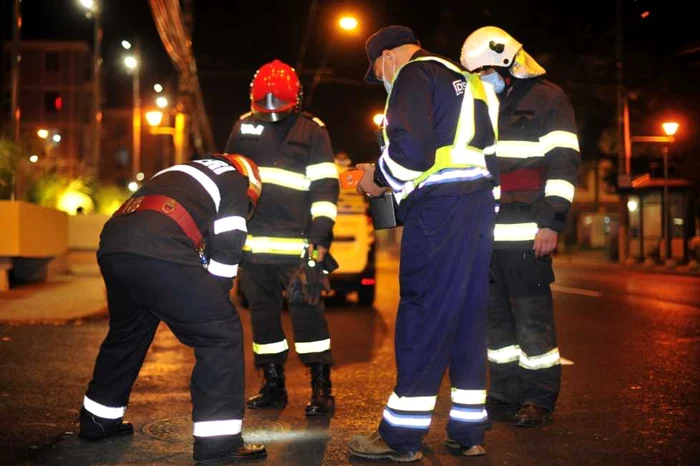 Scurgere de gaze FOTO: Adevărul