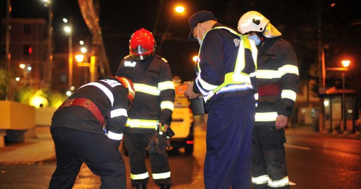 Pericol de incendiu pe strada Popa Tatu, București