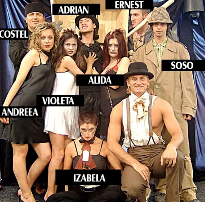 Aceştia au fost concurenţii primului sezon "Big Brother"