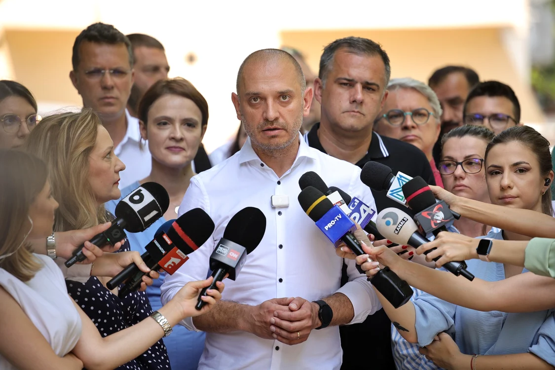 Radu Mihaiu. Foto: USR
