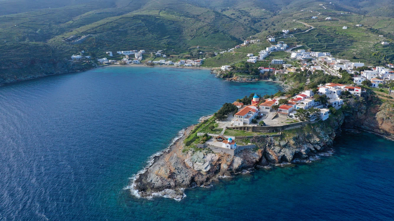 Kythnos, Grecia 