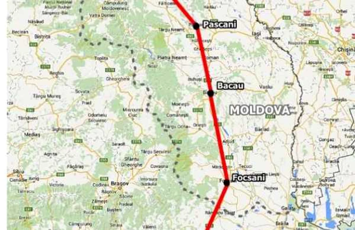 Autostrada Moldova  FOTO: Hotnews