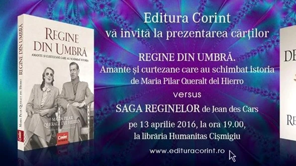 Regine din umbră vs Saga reginelor la Humanitas Cișmigiu jpeg