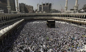 musulmani la kaaba reuters