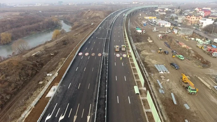 ciot autostrada A3 bucuresti ploiesti