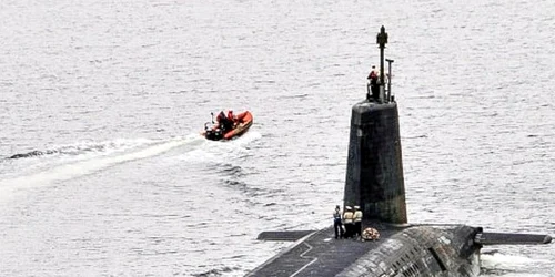 submarin nuclear britanic clasa  Vanguard jpg
