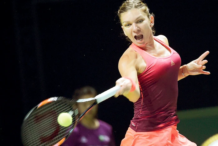 
    Simona Halep este principala favorită a Turneului Campioanelor, competiţie care se desfăşoară la SingaporeFoto: AP  
