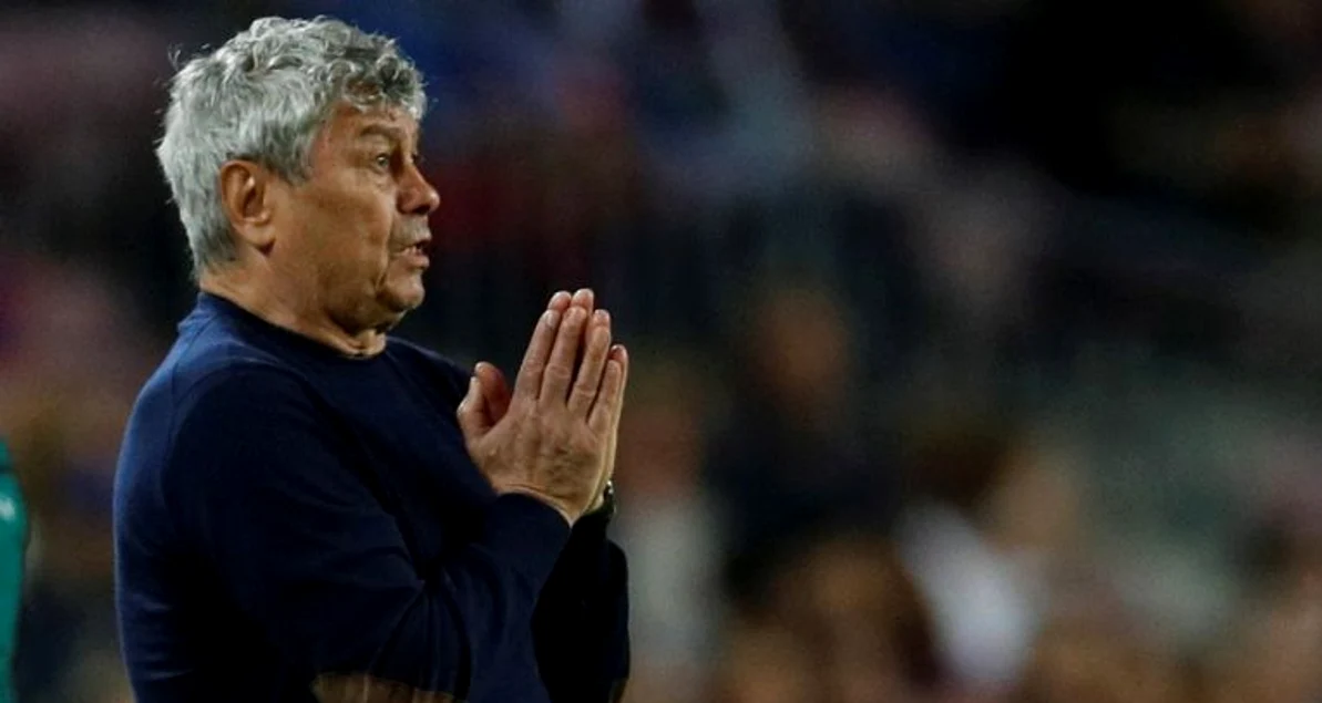 Mircea Lucescu, antrenorul unei formații debusolate, Dinamo Kiev. Foto Arhivă Adevărul