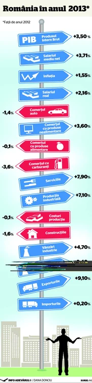 infografie romania anului 2013