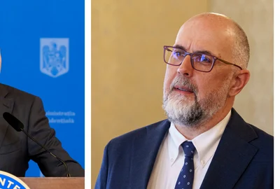 Nicusor Dan  Kelemen Hunor  Foto Mediafax jpg
