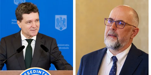 Nicusor Dan  Kelemen Hunor  Foto Mediafax jpg