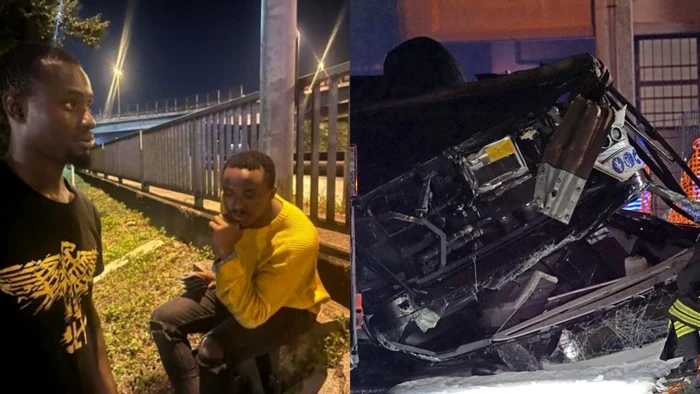 Boubacar Touré și Odion Eboigbe au salvat mulți călători din autocar FOTO X