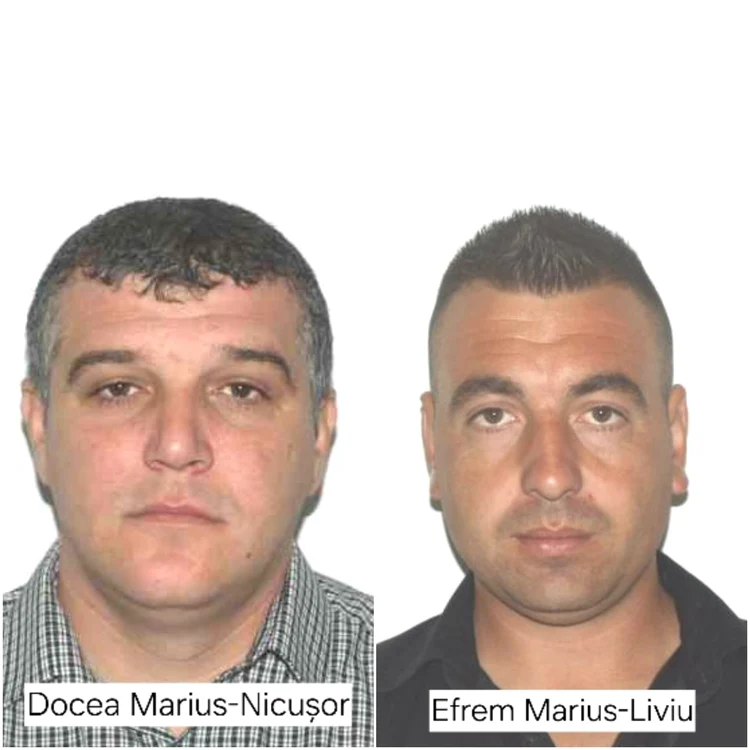 Poliția a cerut ajutorul pentru găsirea celor doi bărbați Sursa FOTO: IPJ Dolj