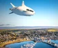 Airlander 10 poate transporta până la 100 de persoane (foto: Instagram)