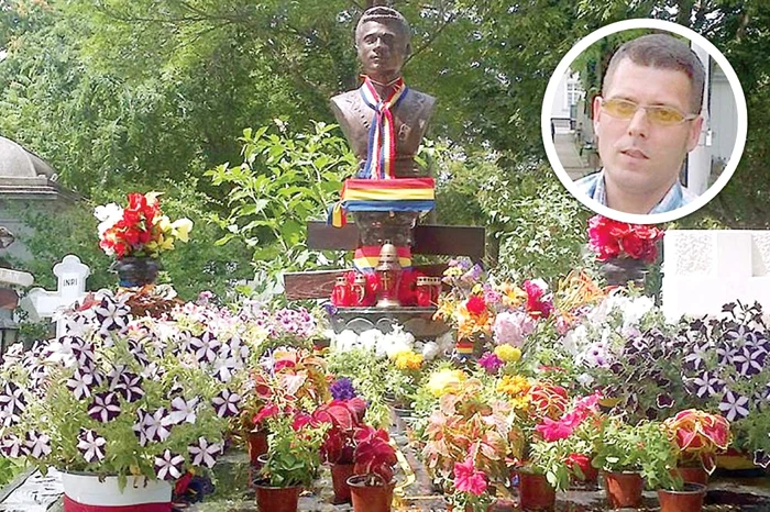 Mormântul lui Ion Dolănescu e îngrijit de Ionuţ Petrescu, băiatul unei femei care a lucrat 19 ani în casa artistului