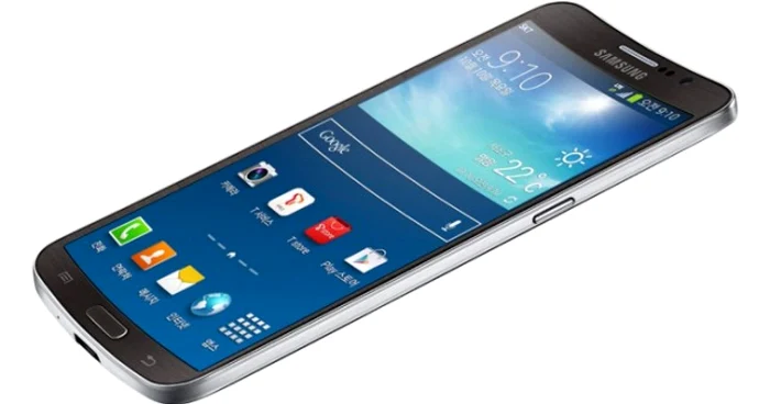 Samsung Galaxy Round este primul telefon cu ecran curbat FOTO Samsung Tomorrow