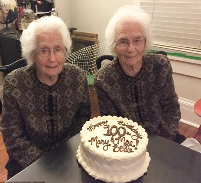 
    25 martie 2016. Gemenele identice  sărbătoresc centenarul   