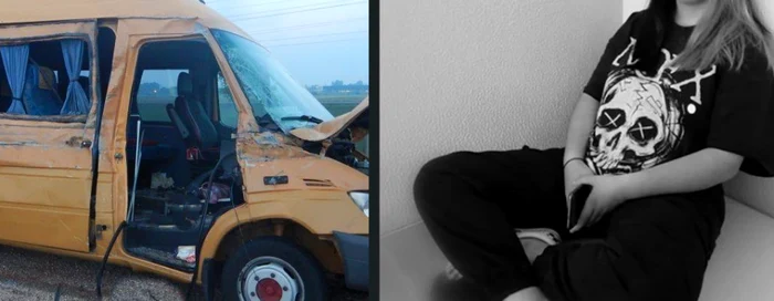 FOTO: În vârstă de 16 ani, Laura Bragança se întorcea acasă împreună cu alţi 10 tineri din Italia şi Portugalia, după ce-au petrecut 5 zile în Bihor în cadrul unui proiect Erasmus Plus