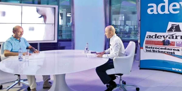 Traian Băsescu a dat un interviu jurnalistului Sabin Orcan, prim-redactor şef adjunct „Adevărul“, despre actuala criză politică