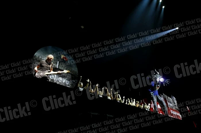 Concert Roger Waters (Foto: Brigada Diverse)