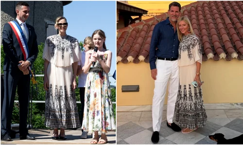 Prințesa Charlene vs Prințesa Marie Chantal   Palatul Princiar, Instagram jpg