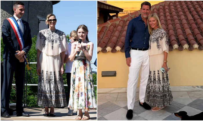 Prințesa Charlene vs Prințesa Marie Chantal   Palatul Princiar, Instagram jpg