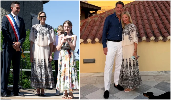 Prințesa Charlene vs Prințesa Marie Chantal Palatul Princiar, Instagram jpg