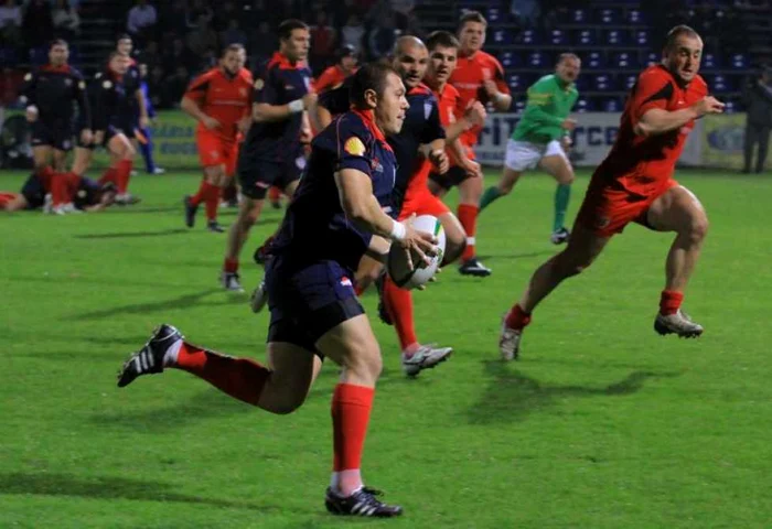 RUGBY: Steaua - Dinamo 16-9 * Foto: Marian Burlacu