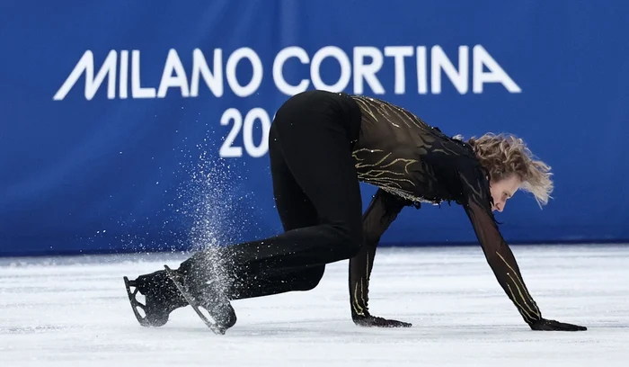  Ilia Malinin a trecut prin momente dificile la Olimpiadă (FOTO: EPA)