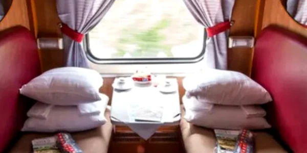 Ucrainenii locuiesc în vagoane de tren