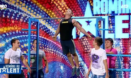 Senzaţie la bară la «Românii au talent» jpeg