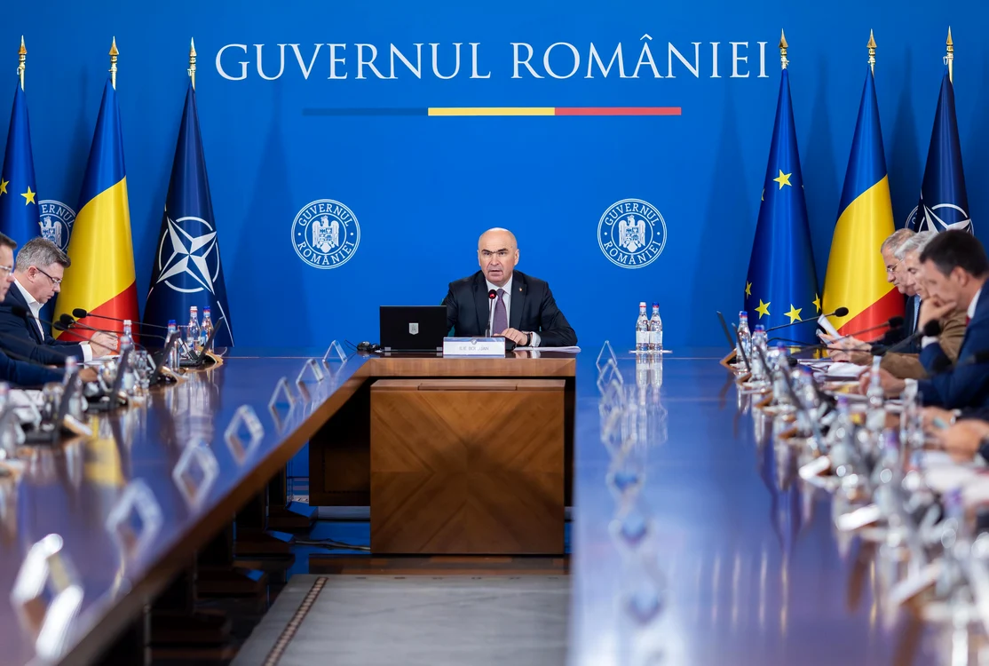 Ședință de Guvern FOTO: gov.ro