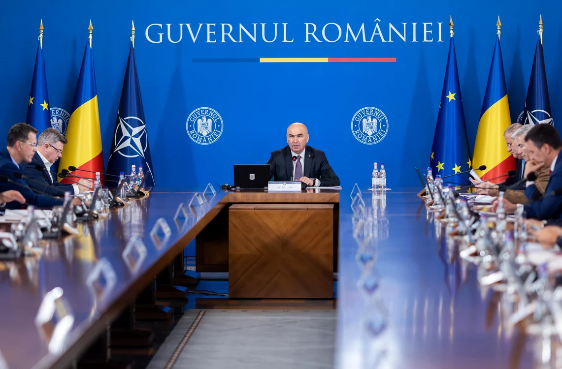 Guvernul a depășit 100 de zile în funcție FOTO Guvernul României
