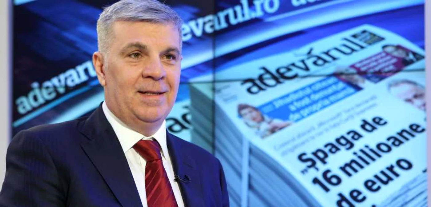 Preşedintele Camerei Deputaţilor, Valeriu Zgonea. FOTO Eduard Enea