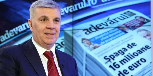 Valeriu Zgonea la Adevarul Live FOTO Eduard Enea