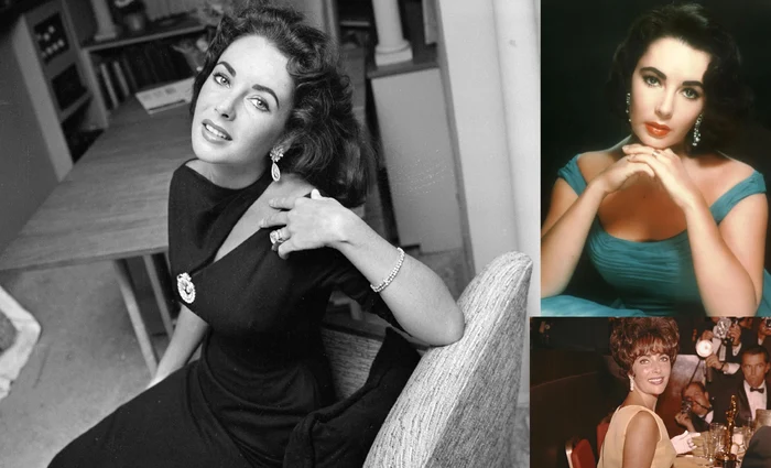 Elizabeth Taylor s-a îmbolnăvit din cauza condițiilor din locuință / foto: Colaj GettyImages