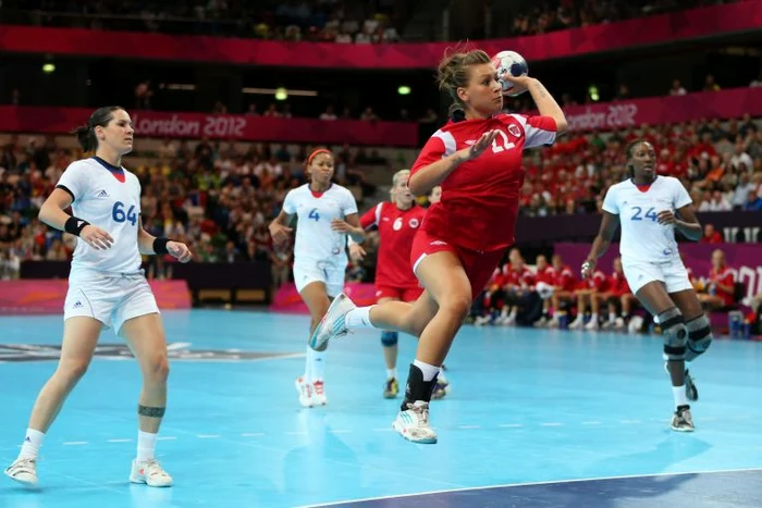 Amanda Kurtovic a devenit campioană olimpică la Londra, în 2012Foto: Guliver/ GettyImages