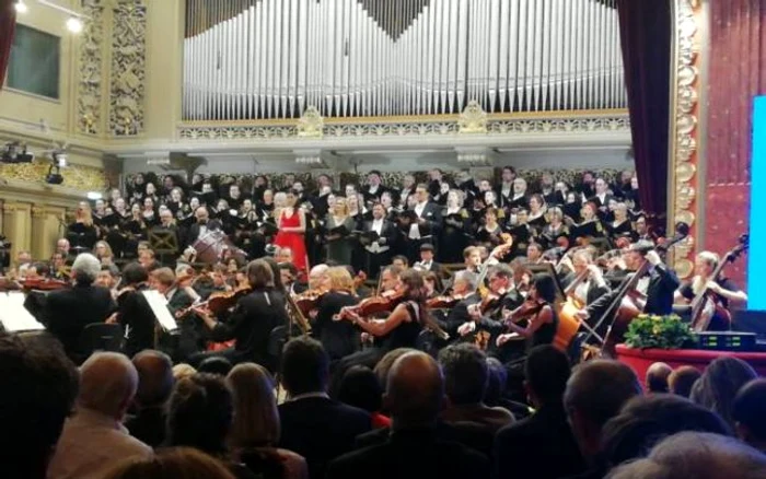 Orchestra Uniunii Europene, alături de Corul Filamonicii "George Enescu", la Ateneu, pe 10 ianuarie