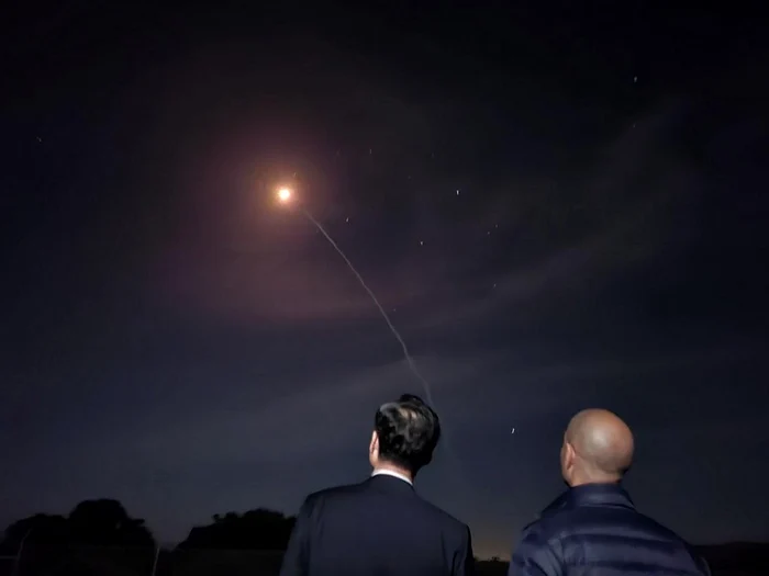 Racheta balistică Minuteman III. Foto: EPA-EFE