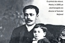 O relație complicată   La moartea tatălui său, fiul lui Caragiale a scris «rânduri nereproductibile  Să le lăsăm uitării» jpeg