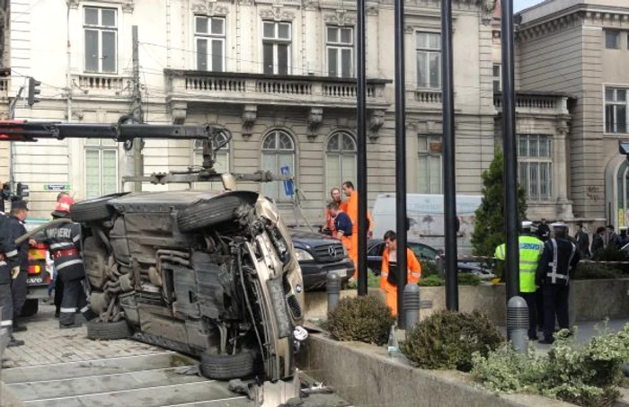 135 de accidente grave au avut loc în Bucureşti de la începutul anului