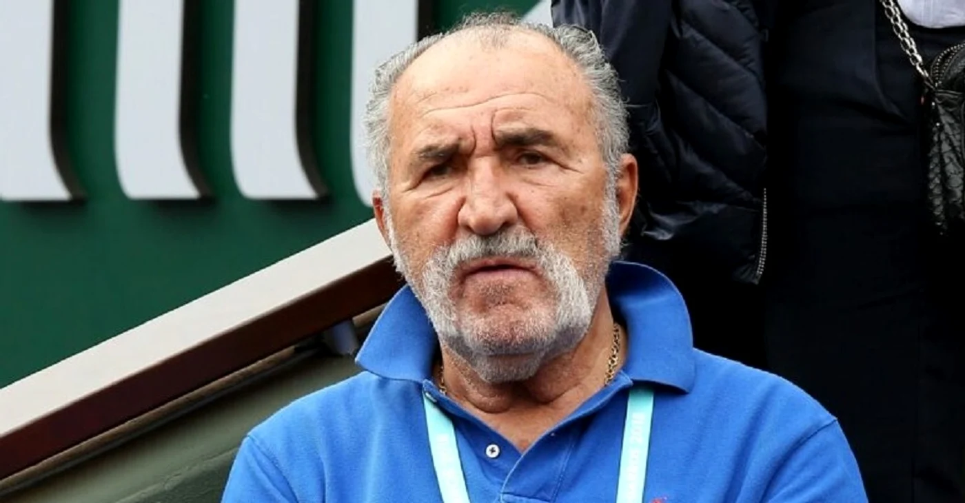 Ion Țiriac. FOTO: Arhivă presă