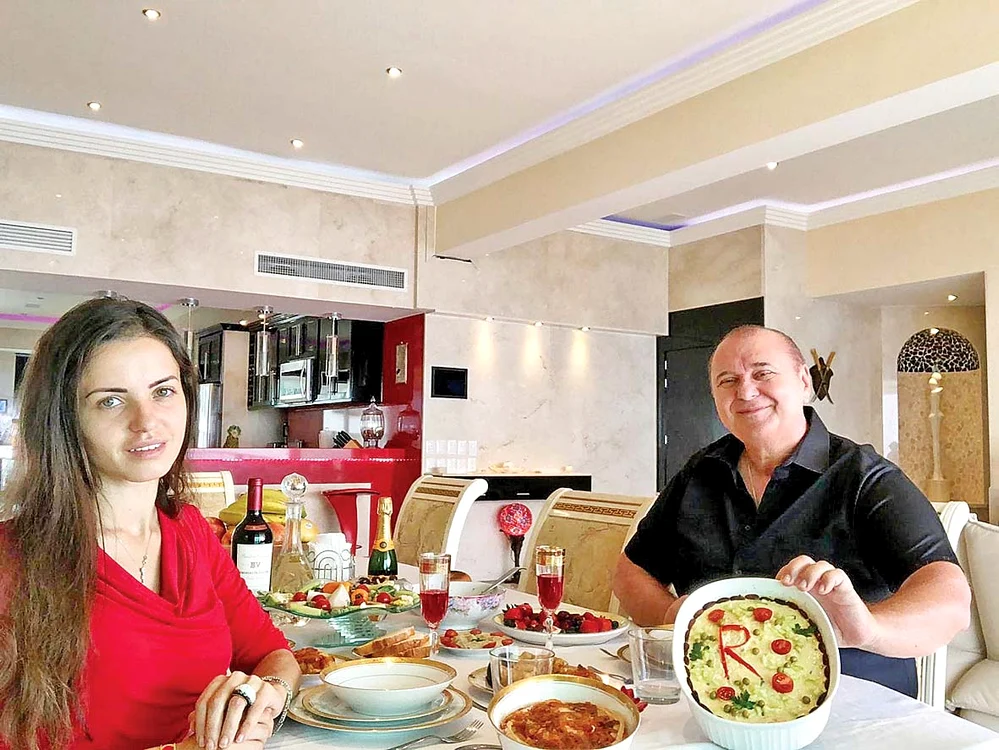 Salata de boeuf a ocupat un loc  de cinste pe masa milionarului