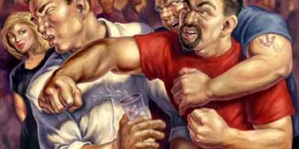 O bătaie în toată regula a căpătat aspecte de comedie în buletinul de presă trimis de IPJ