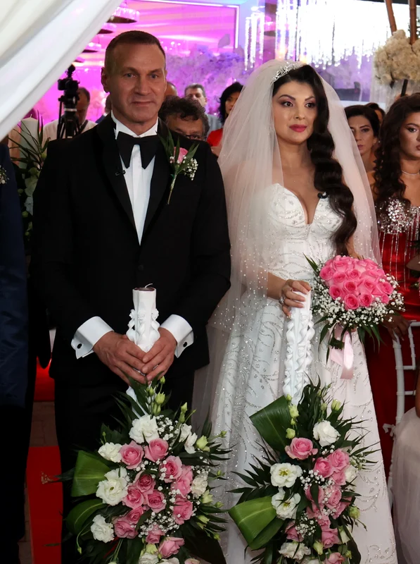 Alin Oprea și Medana, la nunta anului Sursa arhivă personală 
