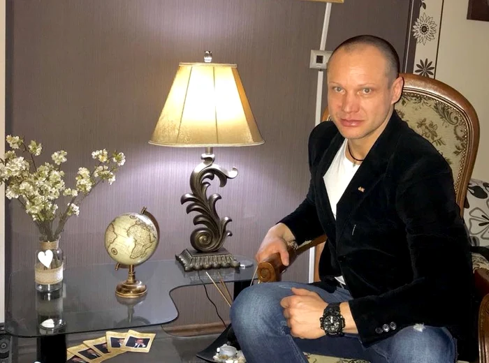 Psihoterapeutul Cătălin Ilie FOTO arhivă personală