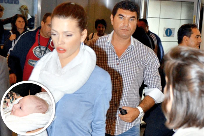 Micuţul George Alexandru a rămas în grija bunicii