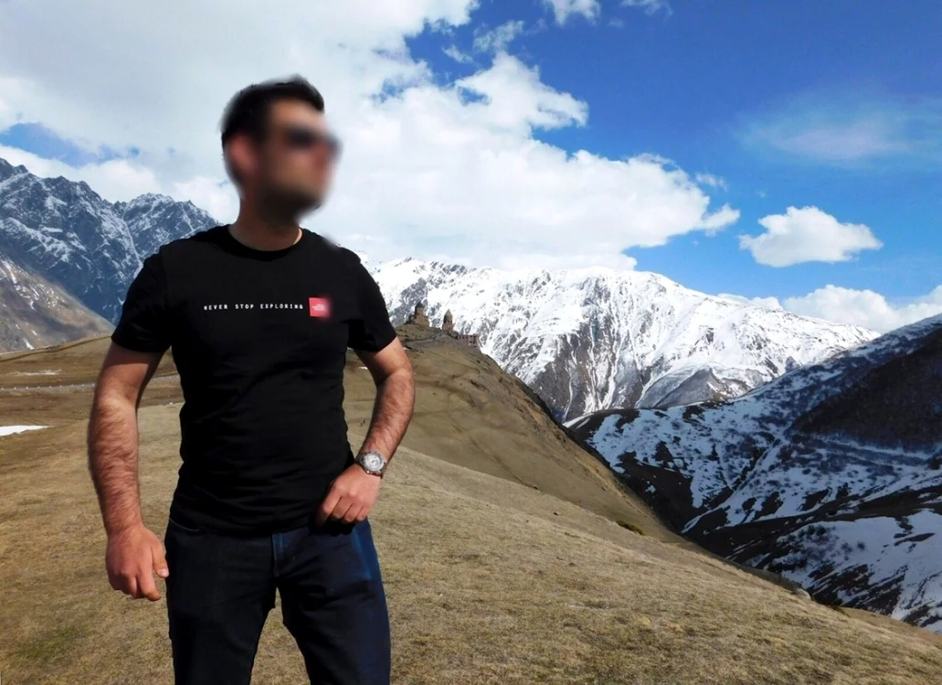 Fabio, tânărul de 35 de ani din Portugalia, a murit lovit de trăsnet, pe un traseu din Bucegi FOTO Facebook/fabiog34