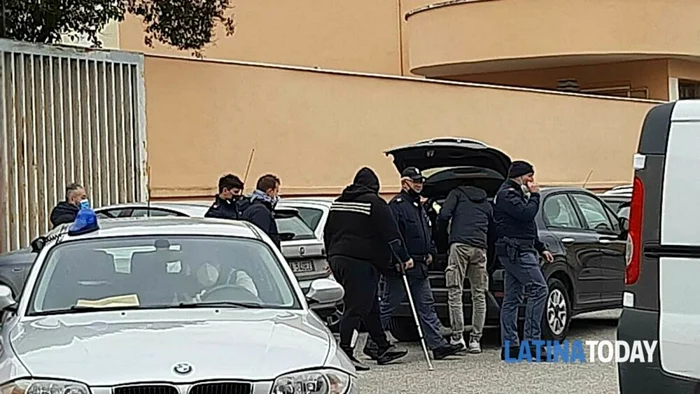 Operaţiunea „Reset” i-a mobilizat pe anchetatorii specializaţi în acţiuni anti-Mafia şi anti-drog. FOTO Latina Today / Francesco Viola